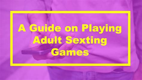 sexting games